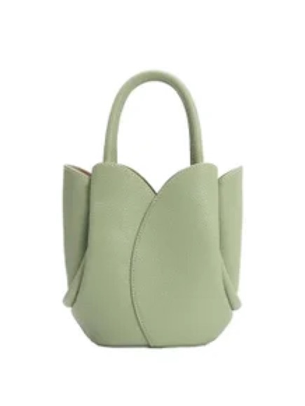 Melie Bianco- Minimalist Sage Green Mini Tote Bag - Women